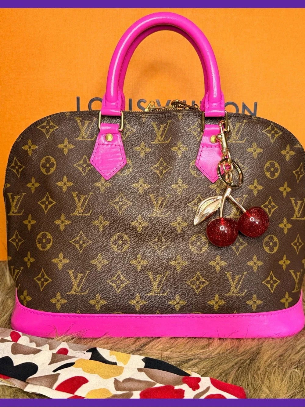 Louis Vuitton Monogram Alma Pm